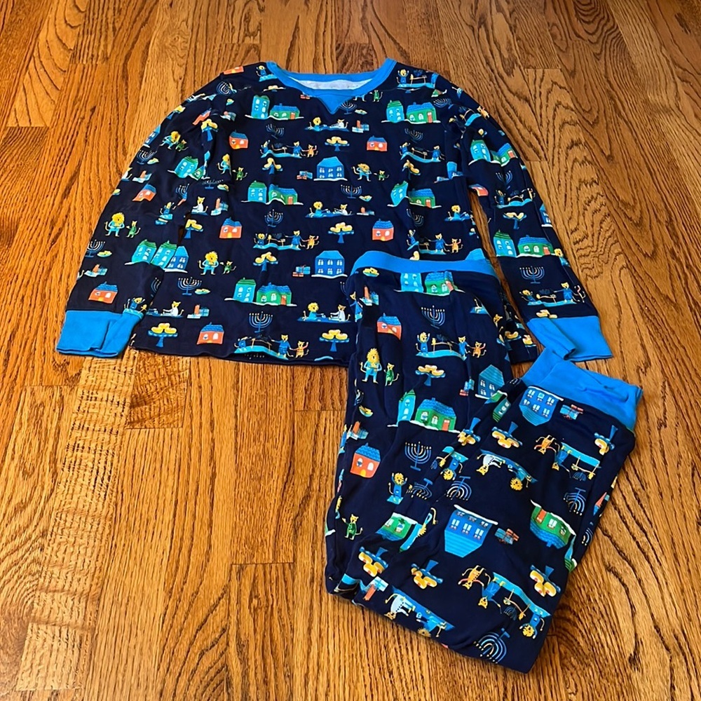 Woman’s Hanukkah Pajama Set Size S